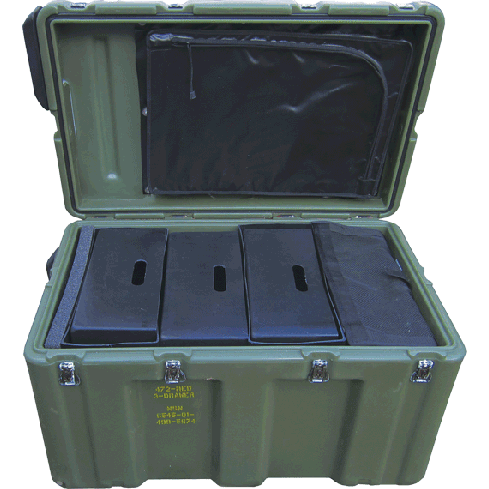 U.S. HardiggÂ® Waterproof Container with Drawers - Coleman's Military  Surplus