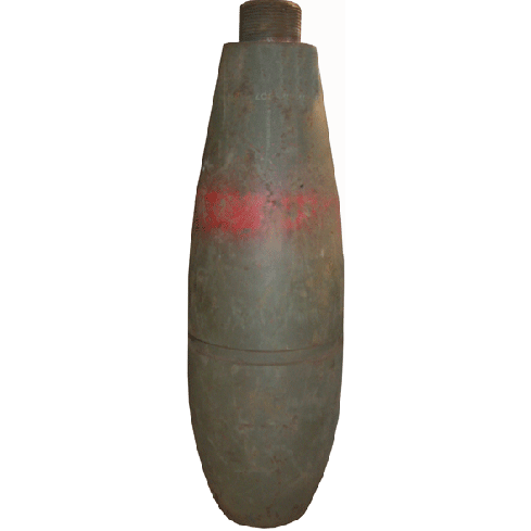 81MM Mortar Bomb Casing - Coleman's Military Surplus