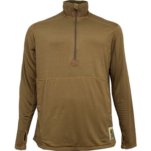 U.S. G.I. USMC FROG Grid Fleece Top | Colemans