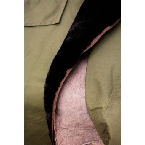 Polish Military Officer's Sheepskin Coat | Colemans