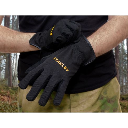 Stanley leather work gloves online