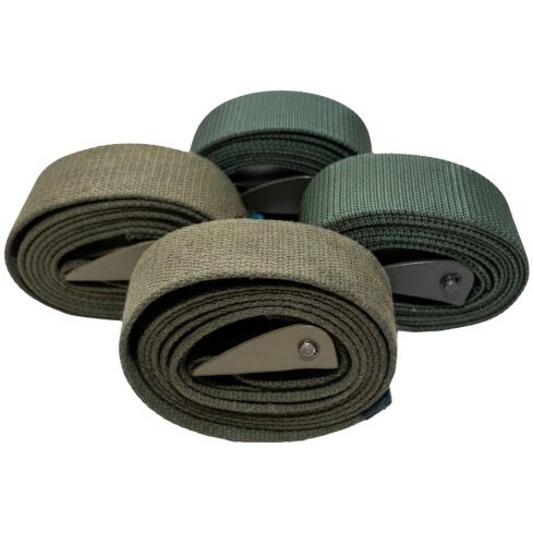 U.S. G.I. Heavy Duty 2 in Strap with Buckle, 4 Pack