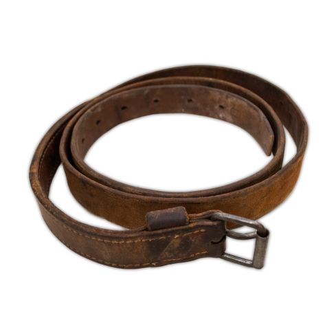 Buy Swiss Army Brown Genuine Leather Belt | Vintage for USD