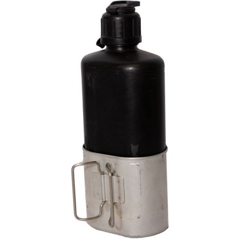 Swiss Military M84 Canteen with Cup, 2 Pack | Colemans