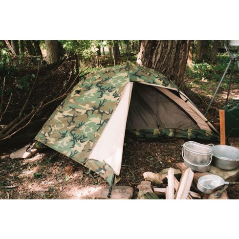 U.S. G.I. Tent, One Person Combat (TCOP), Unused | Colemans