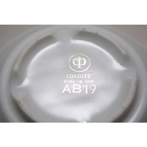 East German Army Teacup, 2 Pack | Colemans