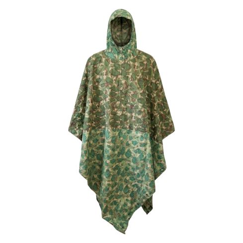 Turkish Military Camouflage Poncho