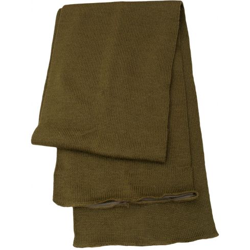 US Military Army USGI 100% WOOL SCARF OD Green 48" Tube Double Knit NEW 