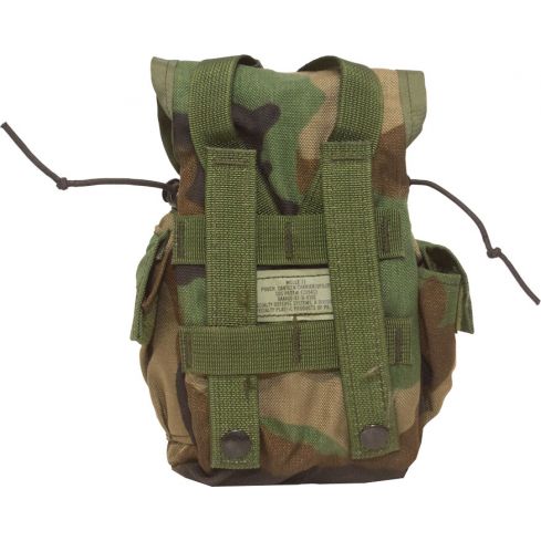 U.S. G.I. Canteen Utility Pouch, Woodland Camo | Colemans