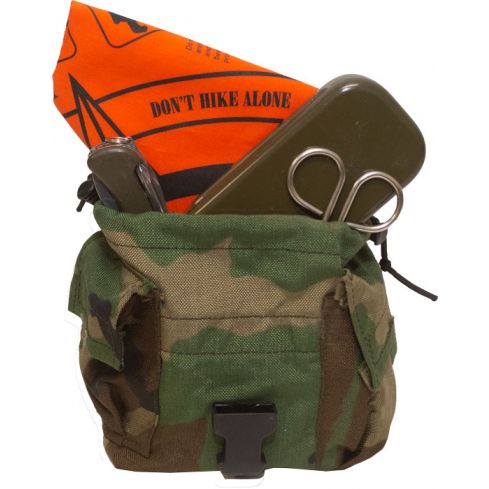 Utility Pouch COLOR/STYLE：Woodland Camo U.S. G.I. Canteen Utility Pouch, Woodland Camo | Colemans