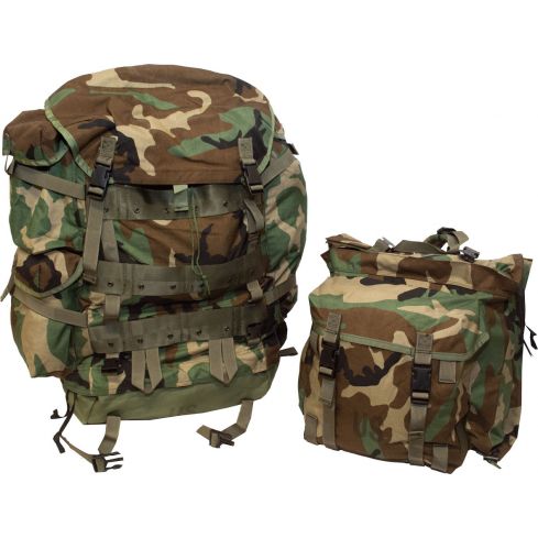 U.S. G.I. CFP-90 Large Field Pack with Assault Pack