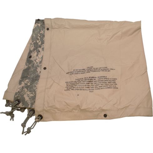 U.S. G.I. Reversible Multipurpose Field Tarp, ACU Digital, Unused