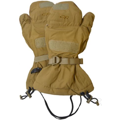 小物 Outdoor Research USMC FIREBRAND TF MITTS Outdoor Research AGS Firebrand TF Mitts - Size Small, Coyote