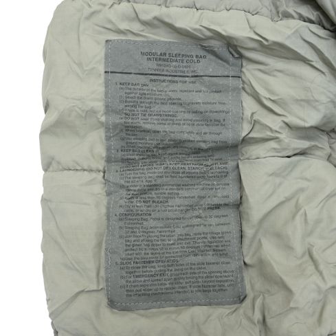 U.S. G.I. Intermediate Sleeping Bag
