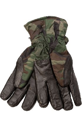 NATO Military Woodland Cold Weather Gloves