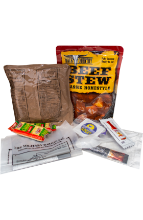 MREs (Meals Ready to Eat), Case of 12