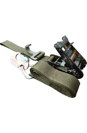 U.S. G.I. 10' Ratchet Strap, 4 pack