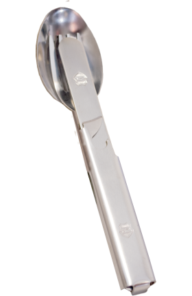 Hungarian Military 4 Piece Stainless Steel Utensil Set