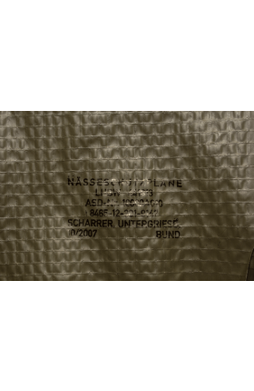 German Military Waterproof Camping Tarp