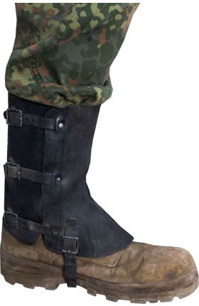 Swiss Military Leather Gaiters