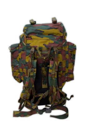 Belgian Military 110L Jigsaw Camo Rucksack
