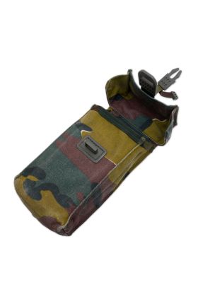 Belgian Army Jigsaw Camo Magazine Pouches, 2 Pack