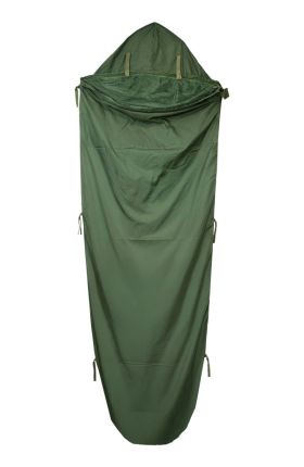 British Military Jungle Sleeping Bag with Mosquito Net