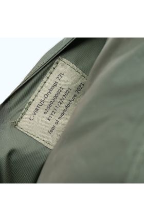 British Military Waterproof Dry Bag, Olive Drab