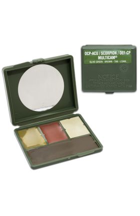 U.S. G.I. Camo War Paint Compact