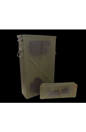 U.S. G.I. 81mm Mortar Ammo Can