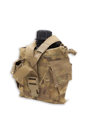 U.S. G.I. MOLLE II Canteen Cover, OCP Camo