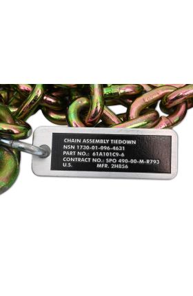 U.S. G.I. Cargo Tie Down Chain 13FT