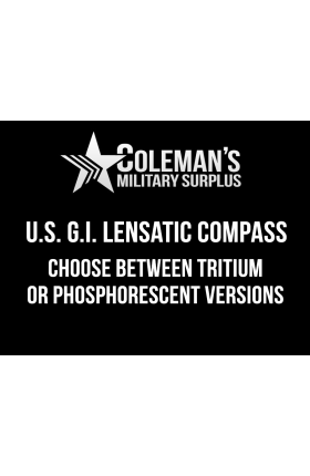 U.S. G.I. Lensatic Compass