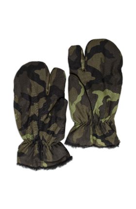 Czech Military M95 Camo Trigger Mitts