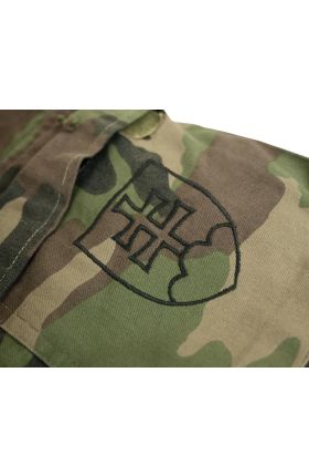 Czech Army M97 Woodland Field Jacket