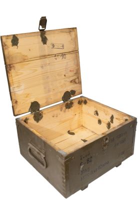 Czech Military Ammo Box