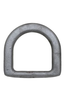 U.S. G.I. Heavy-Duty Steel Dee Ring, 2 Pack