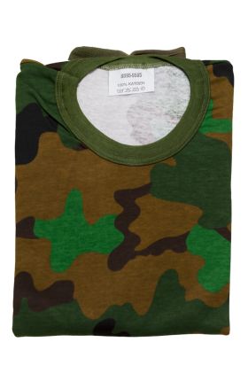 Dutch Military Tropical BDU T-Shirt