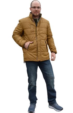 Dutch Military Reversible Soft Thermal Parka
