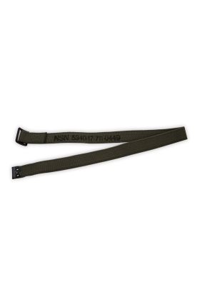 Dutch Military OD Webbing Strap, 4 Pack