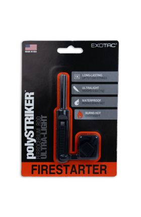 PolySTRIKER Fero Rod Firestarter