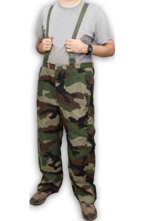 French Military Waterproof Rain Pants