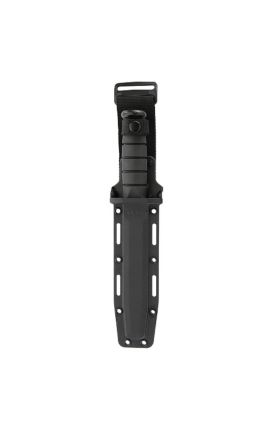 Full Size KA-BAR Combat Knife, Black