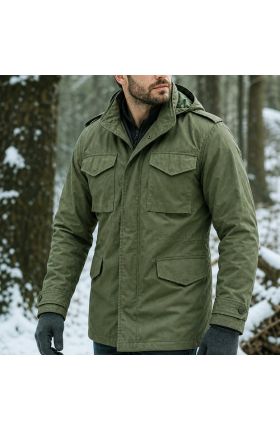 Greek Military OD M65 Field Jacket