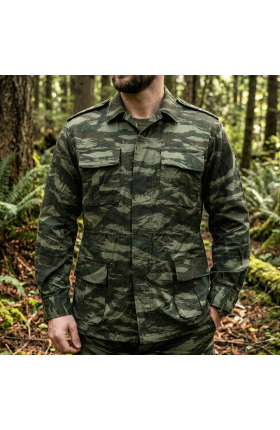 Greek Military Lizard Camouflage BDU Jacket