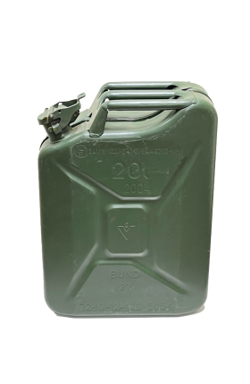 German Military Small Mouth Jerry Can