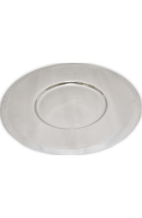 Italian Air Force Stainless Steel Serving Plate