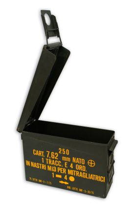 Italian Military 7.62mm Ammo Can