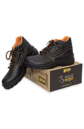 Italian Made Safety Work Boots