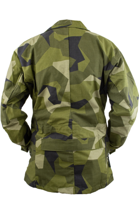 Swedish M90 Splinter Camo Field Jacket